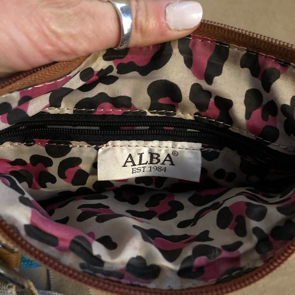 Alba bag, authentic, real leather, great condition! - Picture 3 of 4